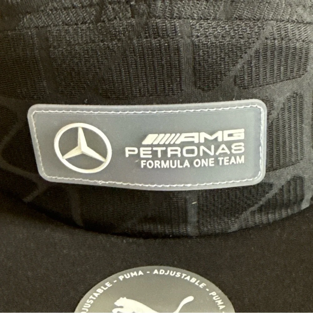 PUMA AMG Petronas Formula One Cap‎ Hat Mens Size OSFA